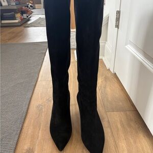 Alice + Olivia Genuine Suede Boots!